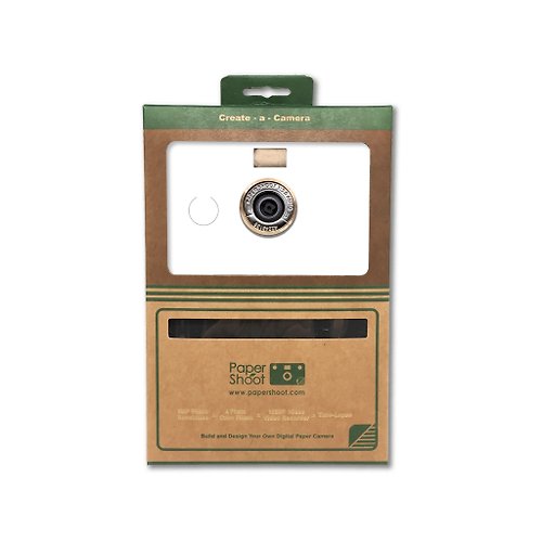 公式】 ペーパーシュート ピュアホワイト PaperShoot トイカメラ 最新