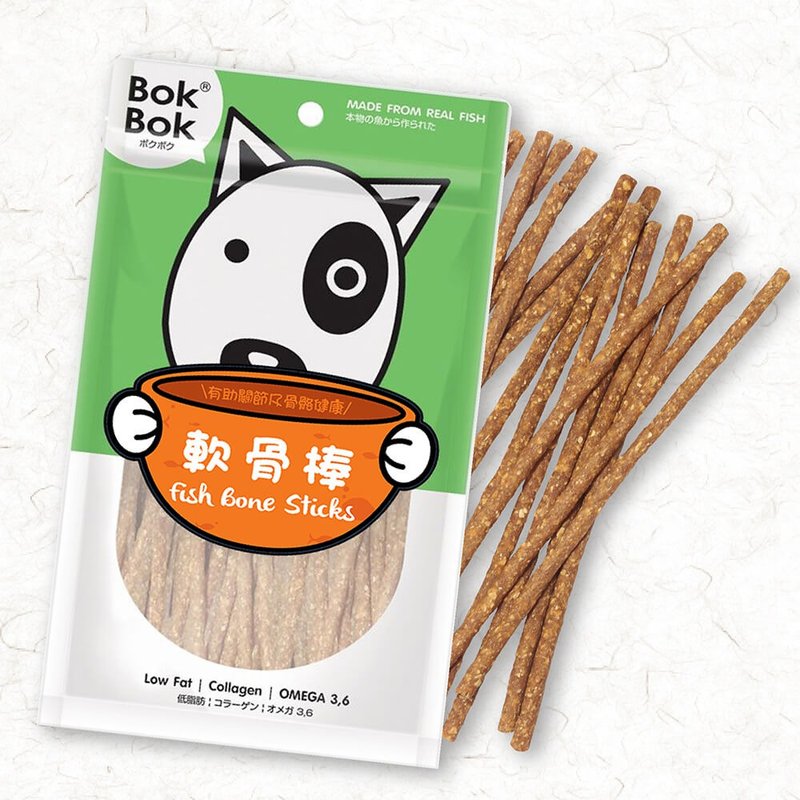 狗狗寵物 軟骨棒50g  (低脂低敏 狗零食) - 寵物零食/肉乾 - 其他材質 