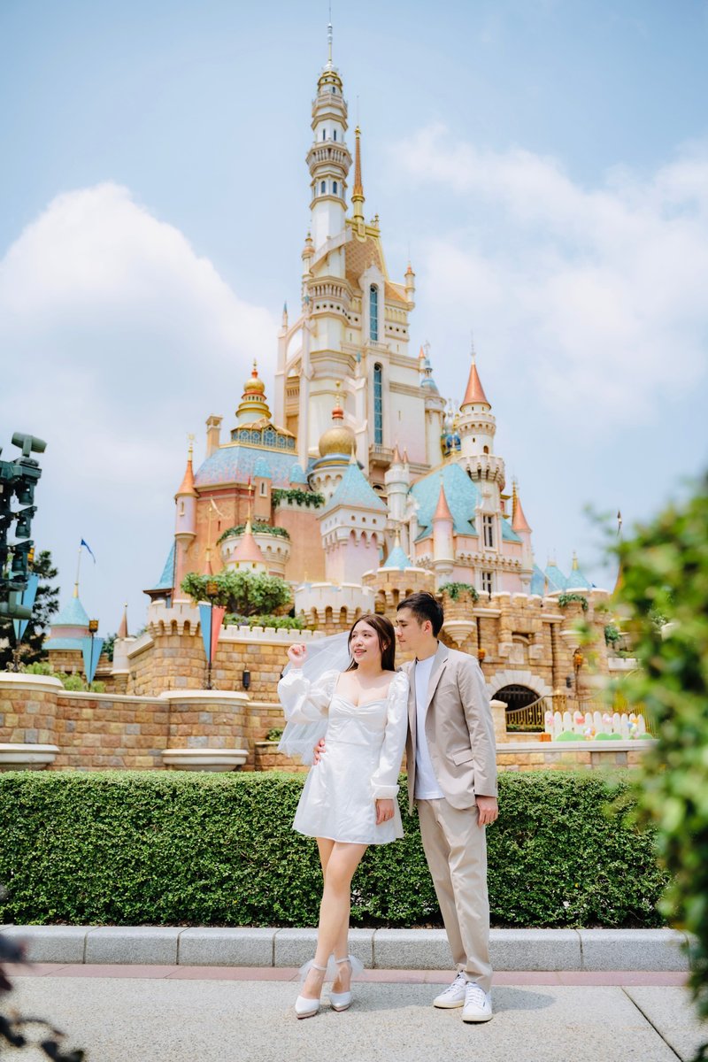 Snapro Hong Kong Disneyland casual wear/proposal Photography Service (1 hour) - Photography/Spirituality/Lectures - Other Materials 