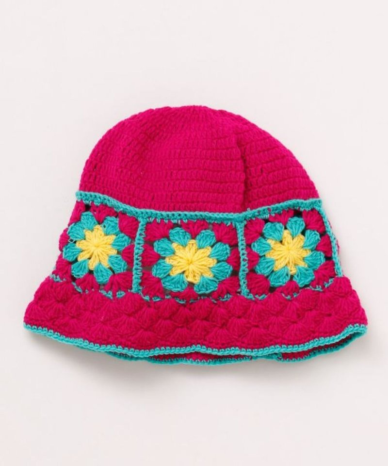 【熱門預購】花語手工彩織帽 NWWP5308 - 帽子 - 其他材質 多色