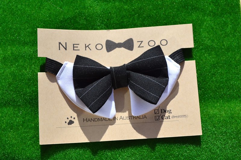 ❀NEKOZOO❀ Cat & Dog Cotton Fabric Bowtie Cute Collar - Collars & Leashes - Cotton & Hemp 
