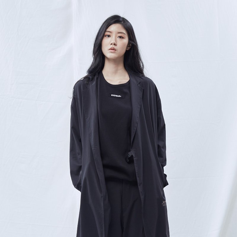 DYCTEAM - 3 Functional Parka - Women's Blazers & Trench Coats - Waterproof Material Black