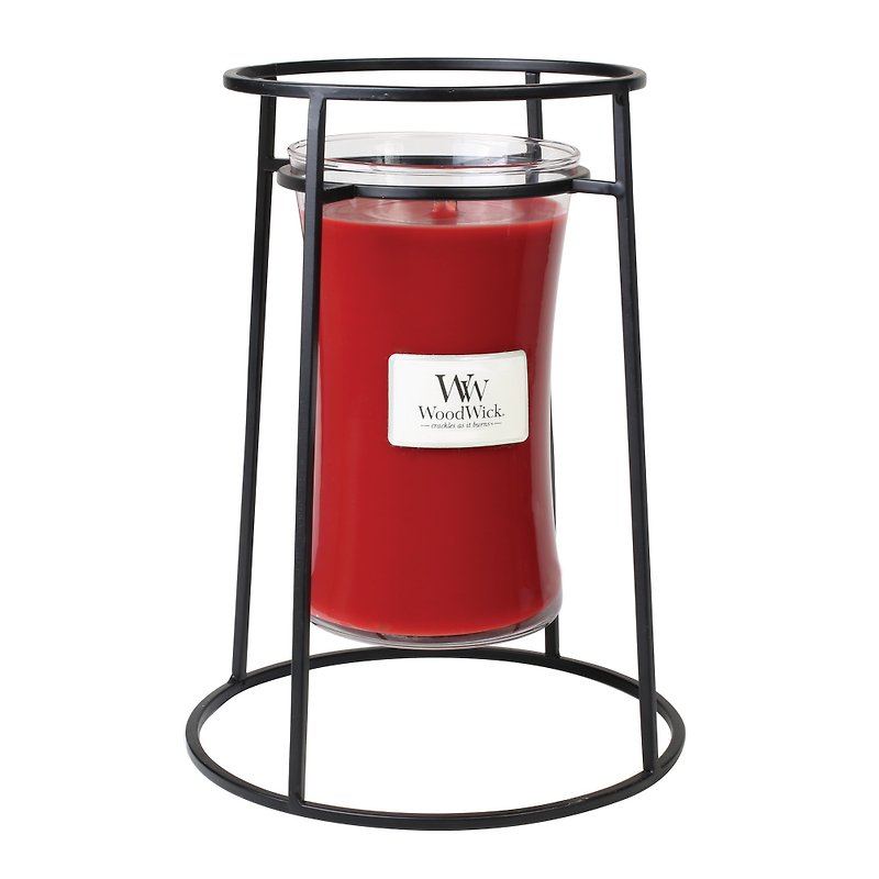 【VIVAWANG】WW22OZ scented candle accessories-fashion metal lamp holder - Candles & Candle Holders - Other Metals 