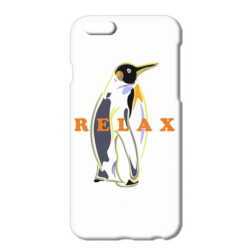 [iPhone ケース] RELAX - スマホケース - プラスチック ホワイト