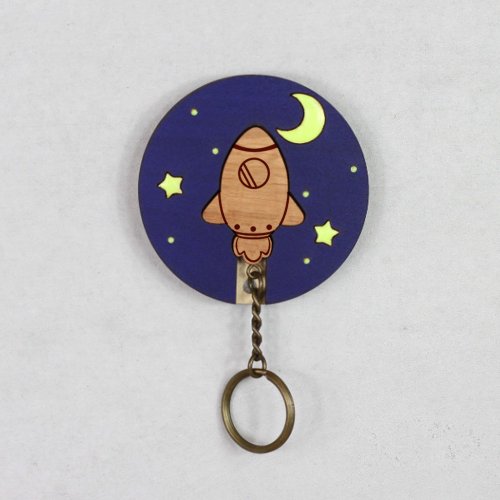 Key House Rocket Birthday Gift Exchange Valentine&#x27;s Day Gift Christmas Gift