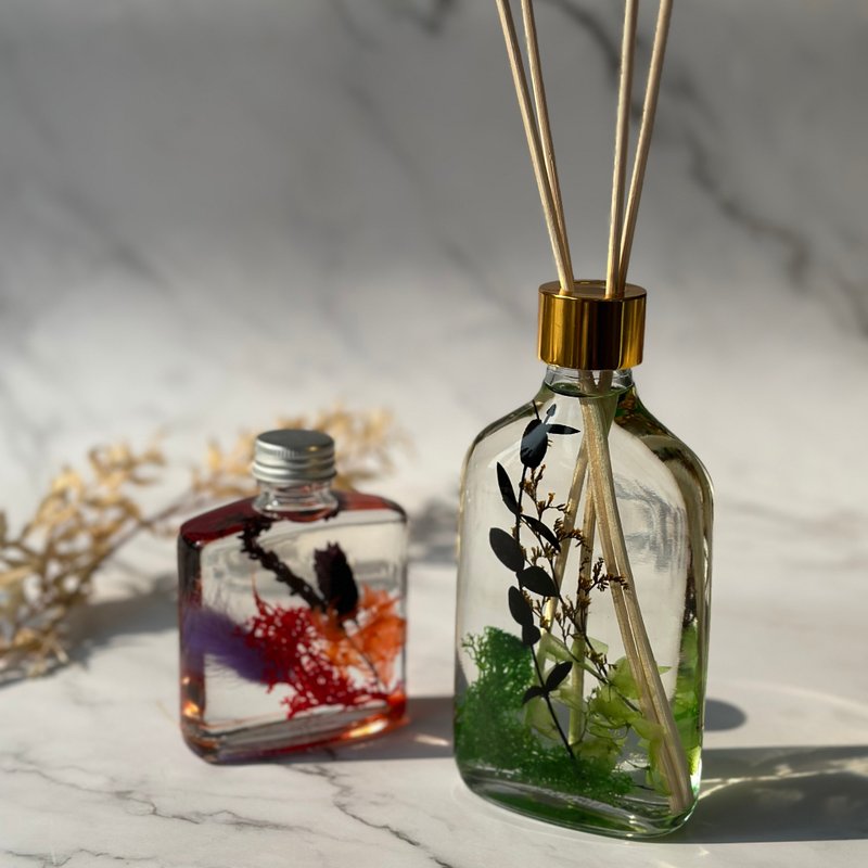 [DIY Material Pack] Floating Flower Aromatherapy Diffuser Bottle - Candles, Fragrances & Soaps - Glass 