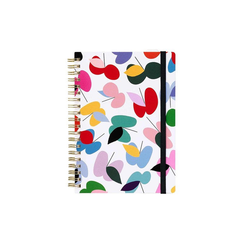 【KING JIM】HITOTOKI NOTE 手帳ノート リングタイプ コミックサイズ アップル - ノート・手帳 - 紙 多色