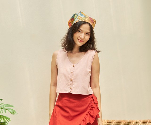 アルチビオ 024年春夏 裾フリルニットスカート赤 アルチビオ 024年春夏 裾フリルニットスカート赤 アルチビオ 024