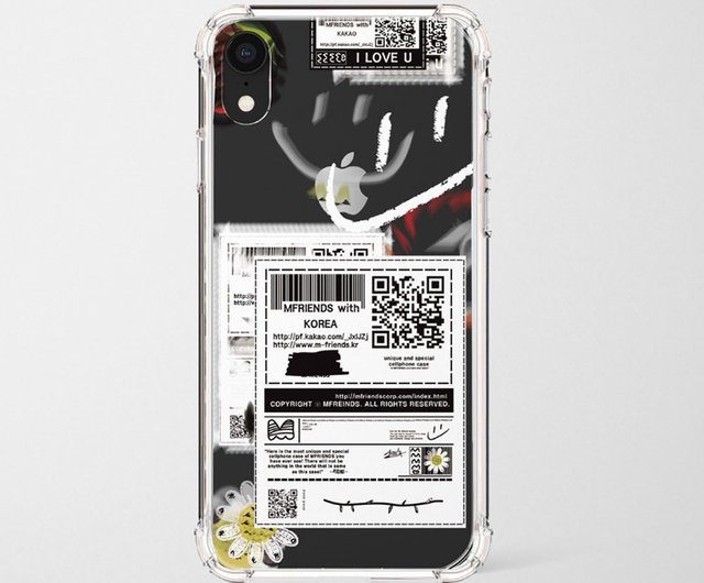 iPhone poseidonさま専用 JellyTint 透明落下防止携帯電話ケース