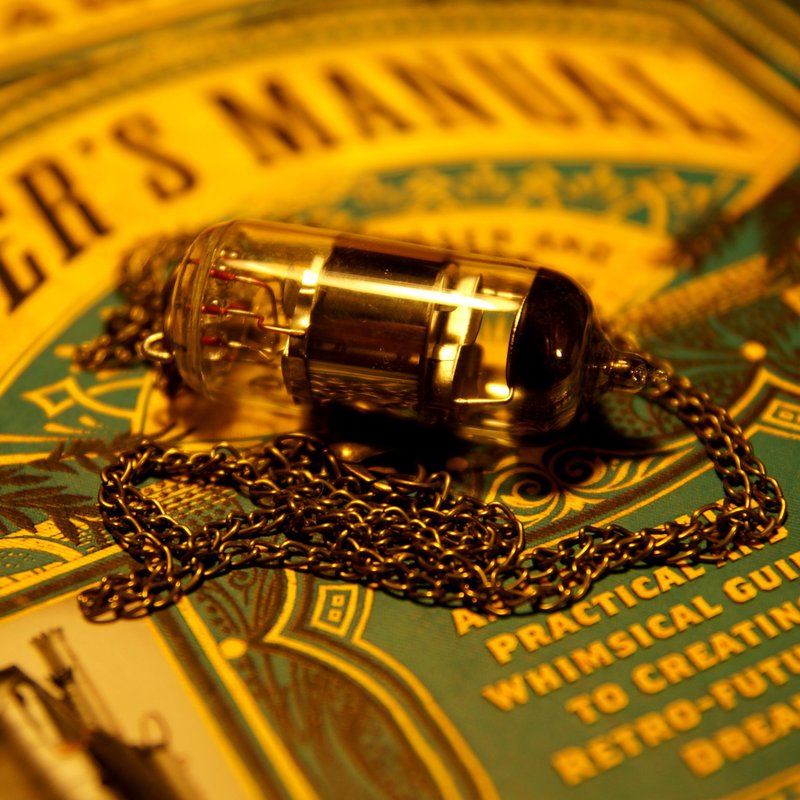 蒸汽朋克 steampunk 創意 復古 工業 金屬飾品 吊墜項 - 項鍊 - 其他材質 銀色