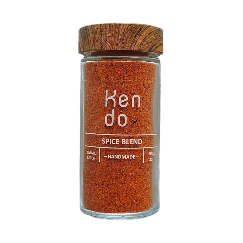 坦都里瑪薩拉 Tandooli masala  - 撒罐 - 醬料/調味料 - 玻璃 