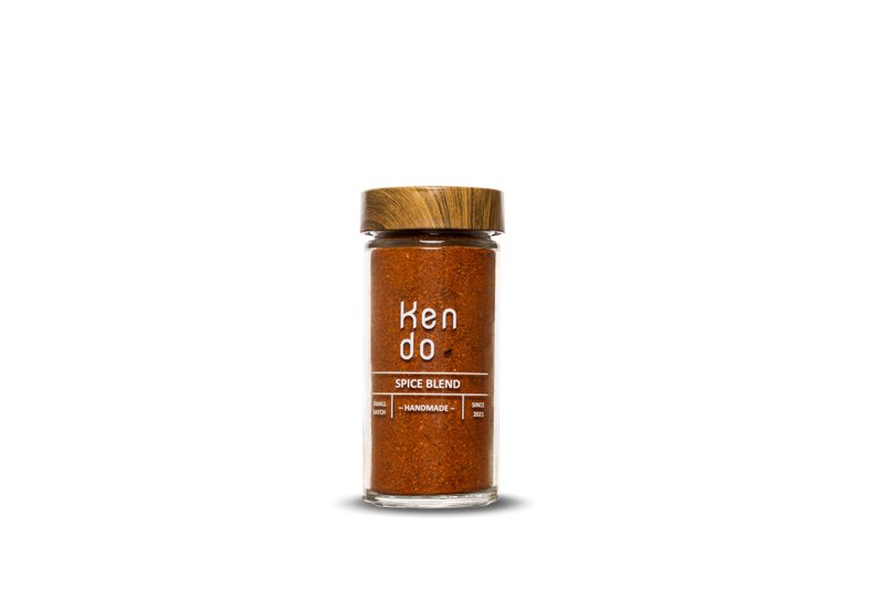 坦都里瑪薩拉 Tandooli masala  - 撒罐 - 醬料/調味料 - 玻璃 