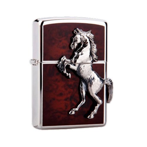 ZIPPO Official Flagship Store] Dream Fish - Bass Windproof Lighter