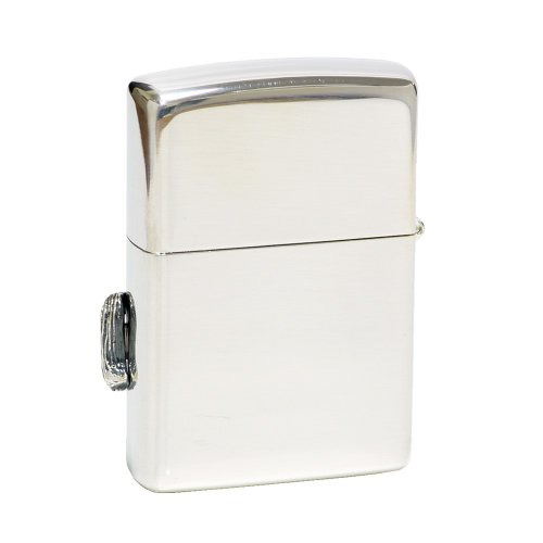 [ZIPPO Official Flagship Store] Classic Horse (Flame Red Silver) Windproof  Lighter ZA-5-3G