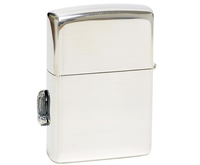 Lighter - Steel Horse Cowboy High Polish Chrome
