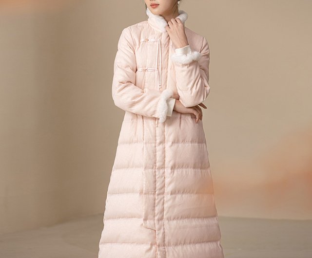 Katie HONG KONG GIRL china jacket ライトピンク $_57.JPG?set_id=880000500F