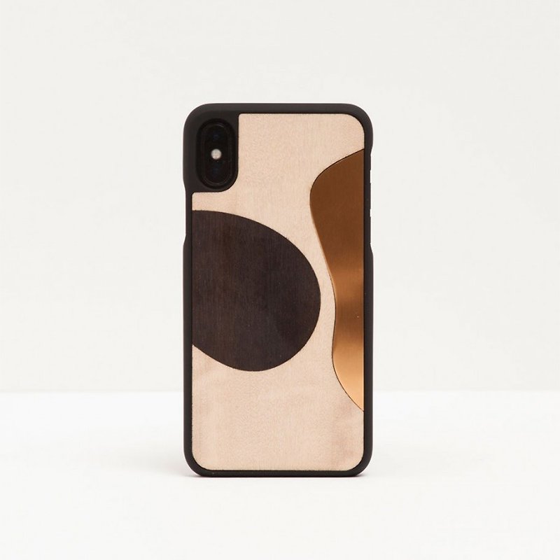 [Pre-order] Log phone case / gold light powder - iPhone Samsung - เคส/ซองมือถือ - ไม้ 
