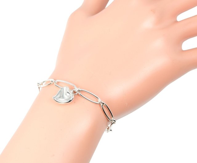 ★Tiffany ティファニー　カーブドハート　ブレスレット TIFFANY&Co. ティファニー ブレスレット カーブドハート エルサ