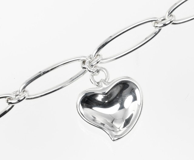 日本直送】ティファニー TIFFANY&Co. カーブド ハート