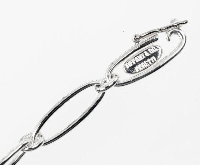 Tiffany カーブドハート ブレスレット ティファニー ブレスレット TIFFANY&Co (ティファニー) エルサペレッティ カーブドハート