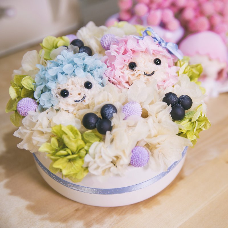 KikiLala Cake Flower Ceremony - ของวางตกแต่ง - พืช/ดอกไม้ สึชมพู