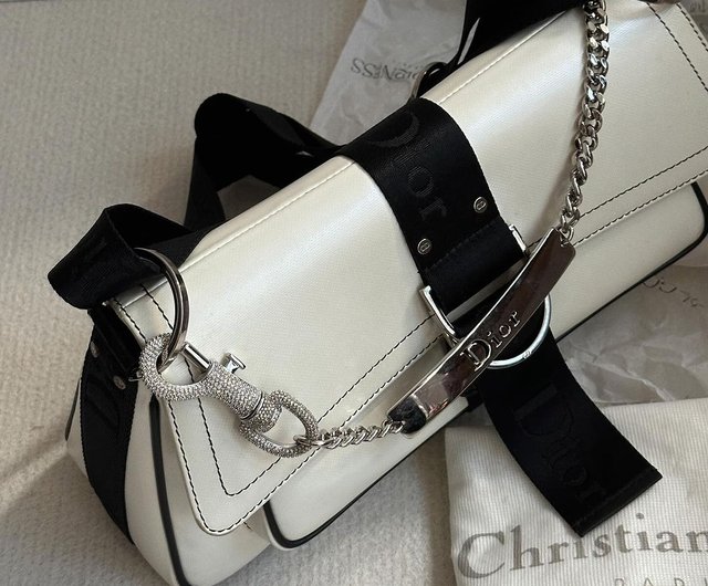 Dior buckle bag sale