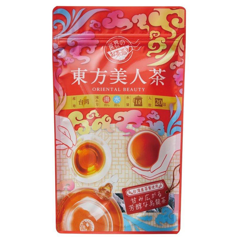 World tea tour Touhou beauty tea tea bag 5g x 20 packs - Tea - Other Materials 