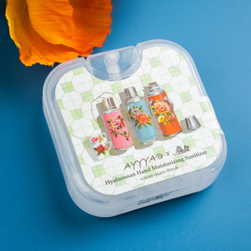 AYYYA X Bymamalaterre Moisturizing & Disinfectant Perfume - Hong Kong-Lemon Tea - Hand Soaps & Sanitzers - Essential Oils 