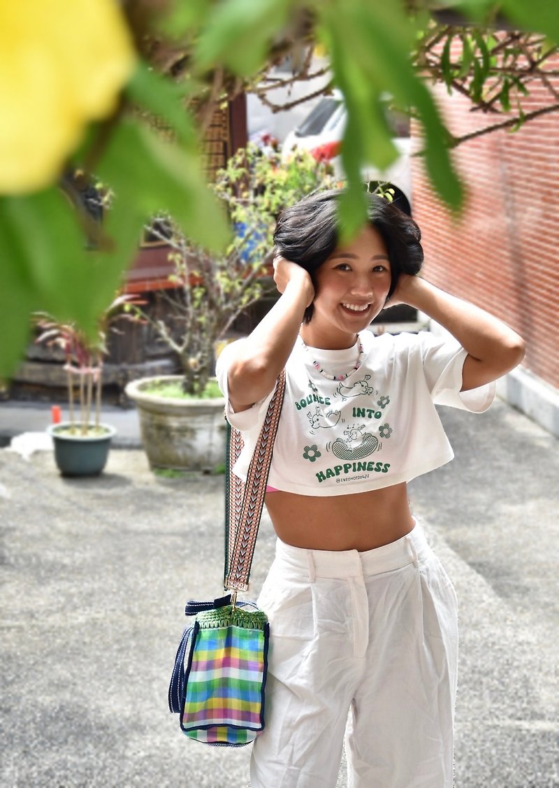 Taiwan Design Girls Short T-shirt Cute Must-Have - Women's T-Shirts - Cotton & Hemp 