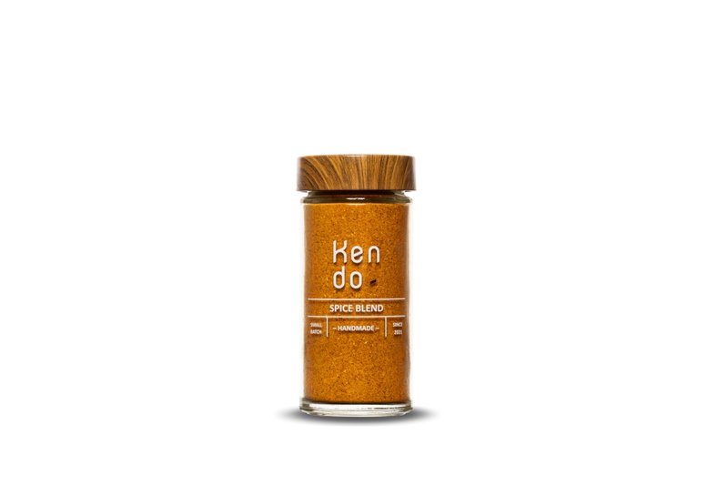 日式咖哩粉 Japanese curry   - 撒罐 - 醬料/調味料 - 玻璃 