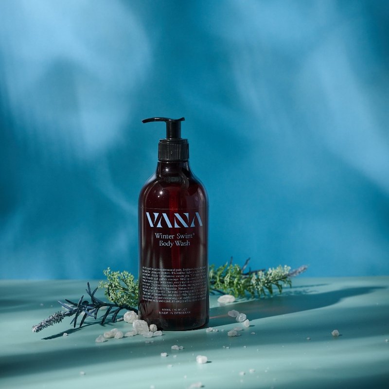 Winter Swim 冬泳之甦植萃淨化沐浴露 500ml - 沐浴乳/沐浴用品 - 其他材質 透明