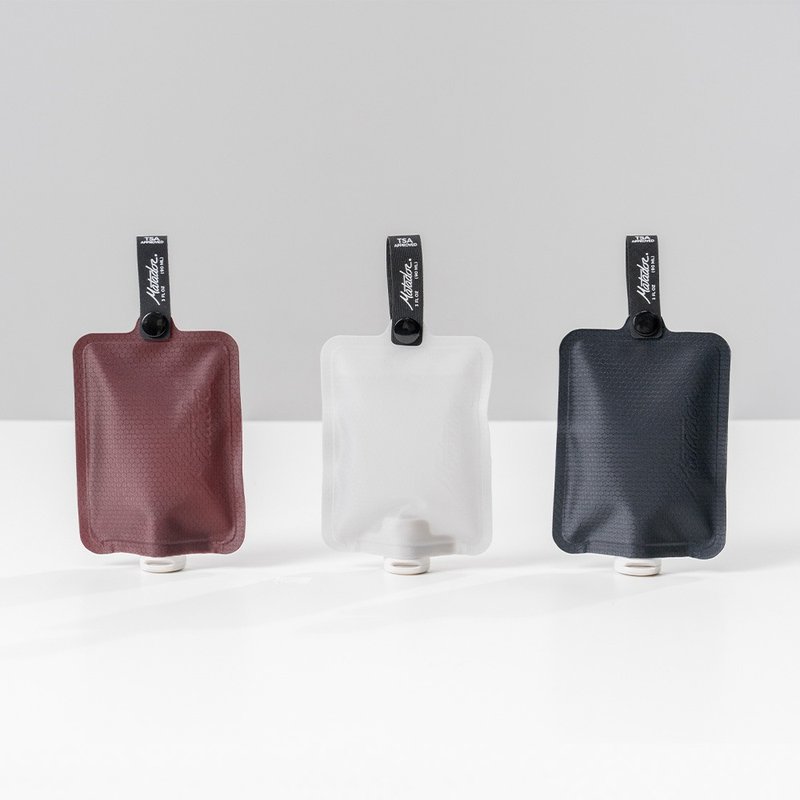 Matador FlatPak Toiletry Bottle Portable Bath and Travel Dispensing Bottle - กล่องเก็บของ - ไนลอน หลากหลายสี