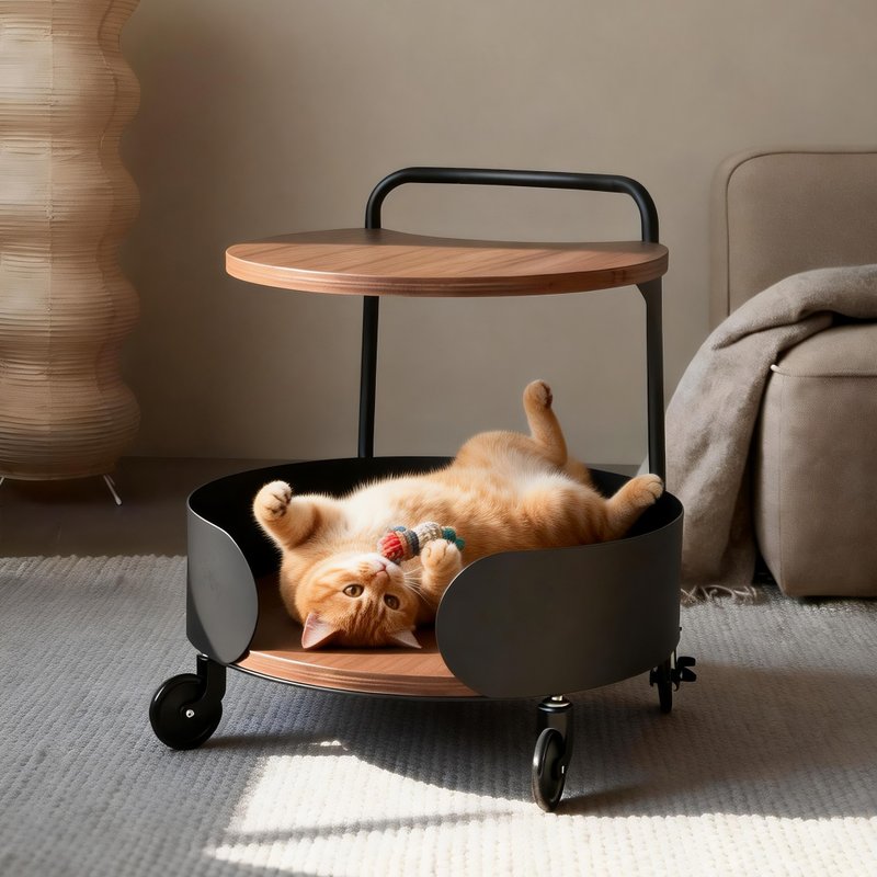 抱っこカート - その他の家具 - 金属 ブラック