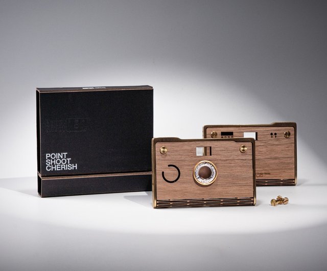 ペーパーシュート｜CROZ プレミアム PaperShoot トイカメラ CROZ Premium Camera Set – Paper Shoot Official