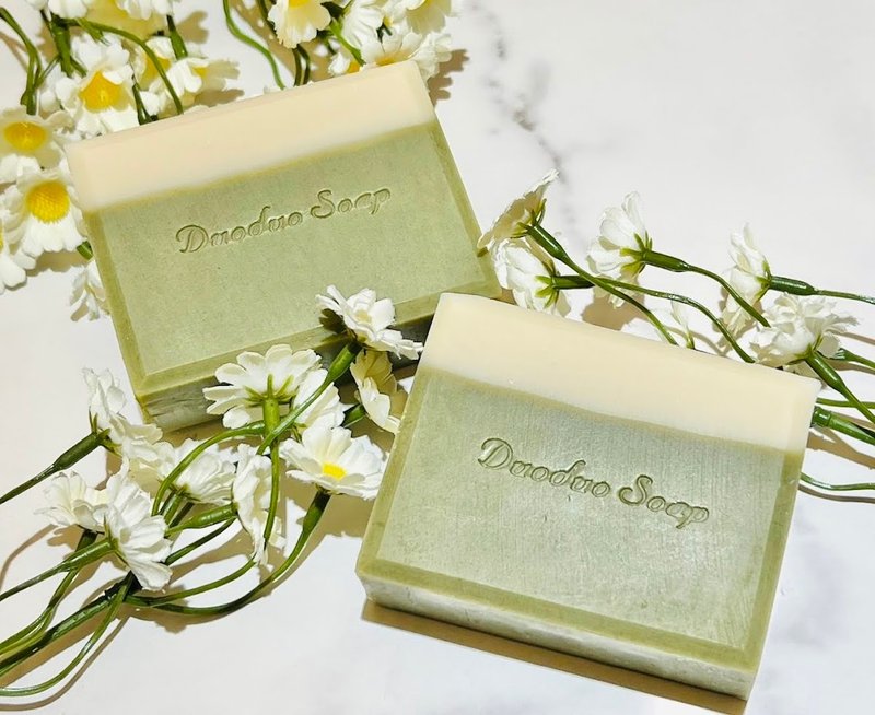 Duoduo Soap-Mugwort Double Layer Soap - Soap - Other Materials 