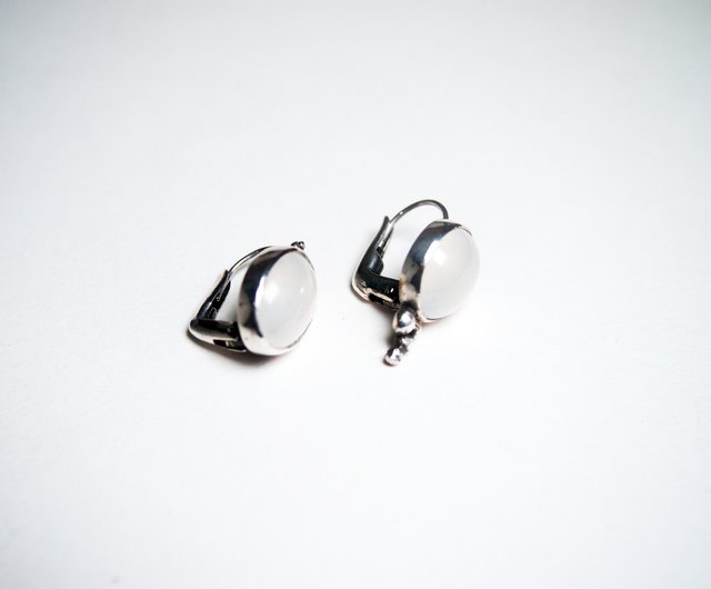 ジェムコレクション #a144宝石ピアス - ショップ yunshaojewelry