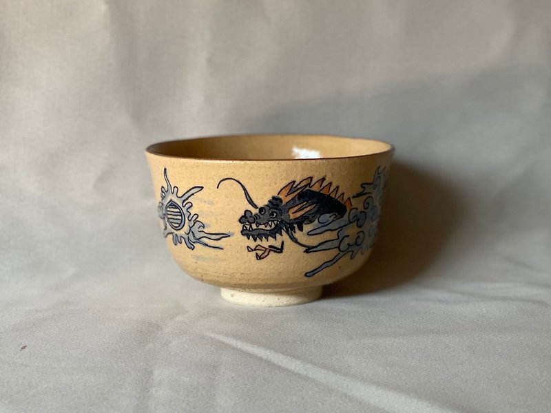 Matcha tea bowl Tatsu - Bowls - Pottery 