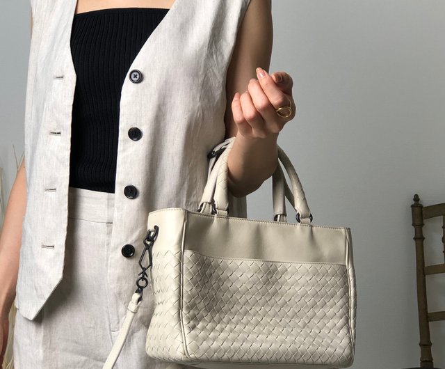 Bottega veneta 2wayバッグ(ベージュブラウン)