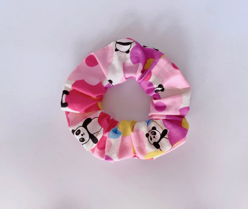 Hair ring. Donut. Hair band - Hair Accessories - Cotton & Hemp Multicolor