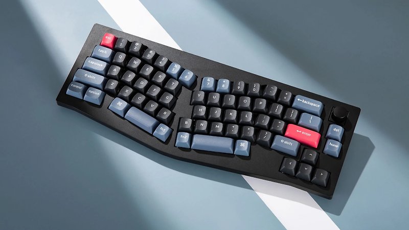 Polyester Gadgets - Keychron V8 (Alice Layout) QMK Custom Mechanical Keyboard