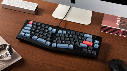 Keychron V8 Alice レイアウト QMK カスタム メカニカル キーボード