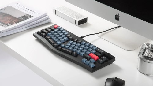 Keychron V8 Alice レイアウト QMK カスタム メカニカル キーボード