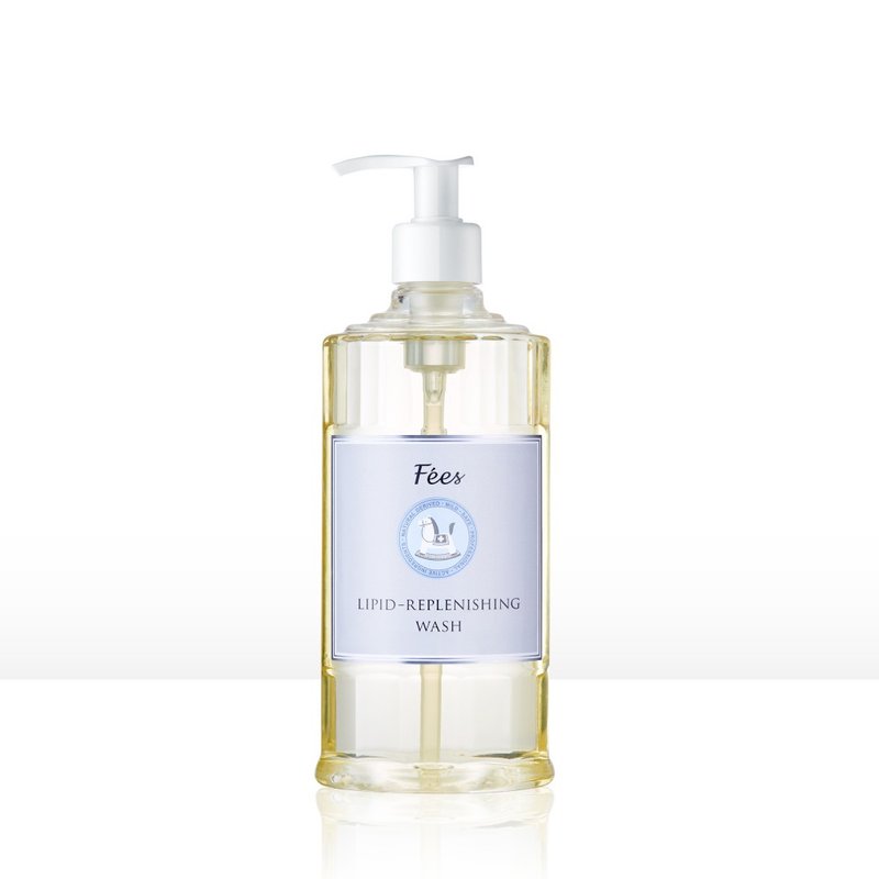 【Fees 法緻】脂質舒敏調理浴300ml - 沐浴乳/沐浴用品 - 其他材質 白色