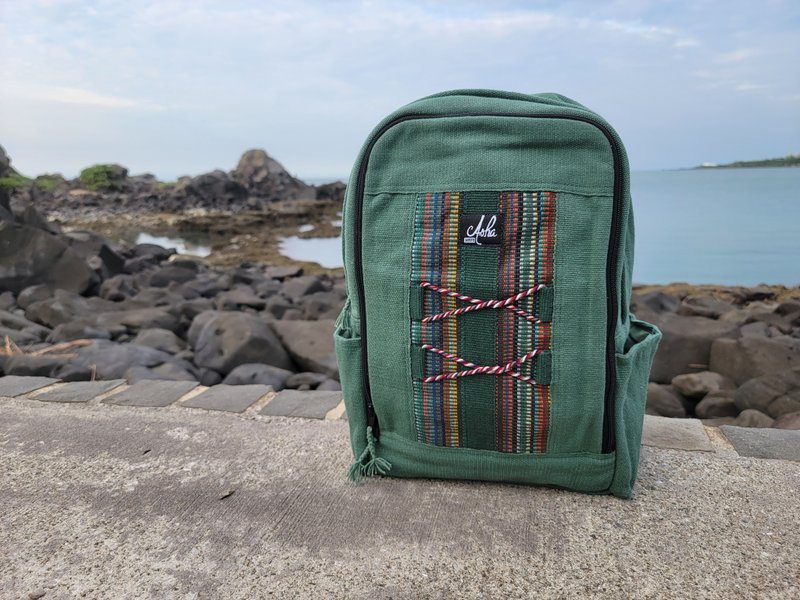 [Backpack] Nepal's handwoven backpack is the longest and most worthy