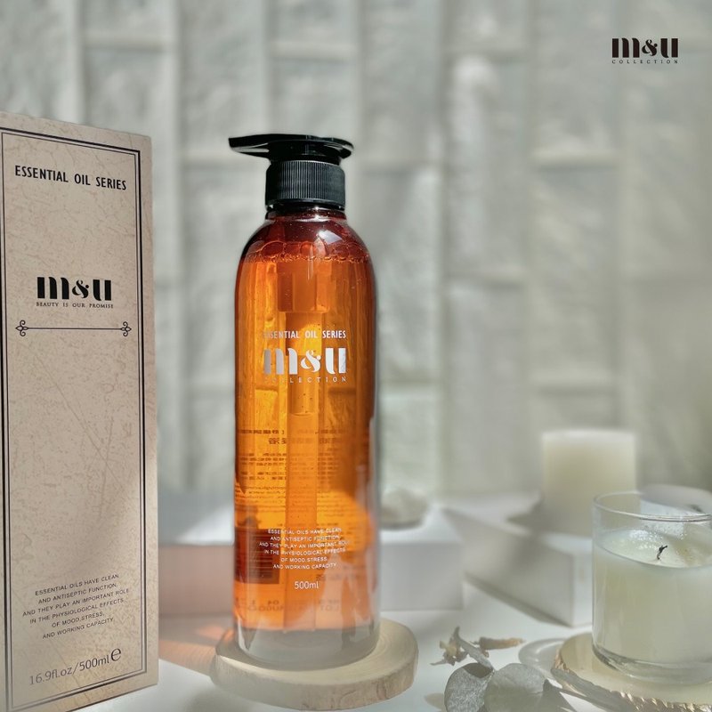 【M&U】Fragrant Bee Essential Oil Hair Bath 500ml - แชมพู - วัสดุอีโค 