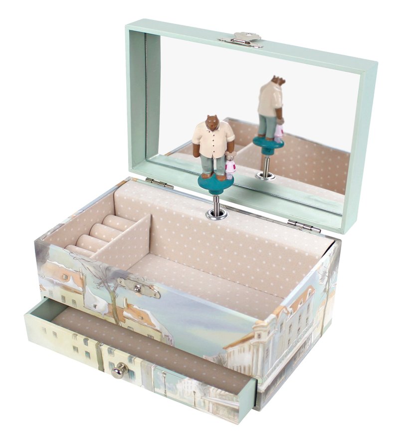 Trousselier - Musical Jewelry Box Ernest & Celestine - Kids' Toys - Other Materials 