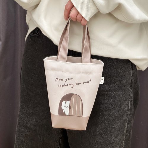 [HYEKI]25SS-RABBIT BAG / CHECK★韓国人気 Rabbit Eco Bag – #FR2