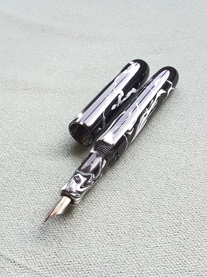 Handmade Fountain Pen - 鋼筆 - 樹脂 多色