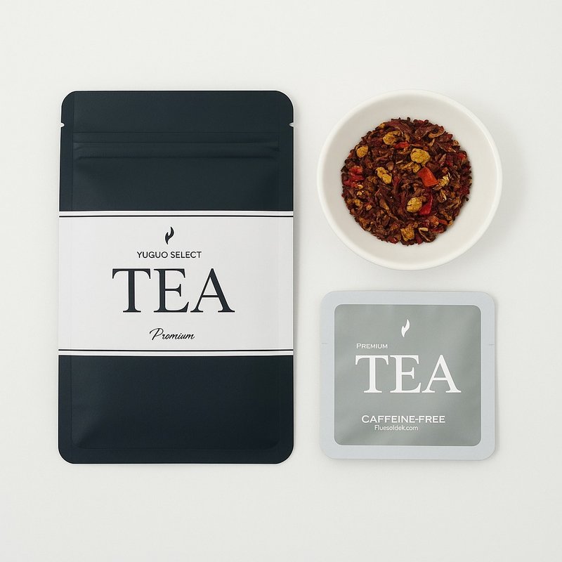無咖啡因茶【棗安國寶茶】 - 茶葉/茶包/水果茶 - 新鮮食材 金色