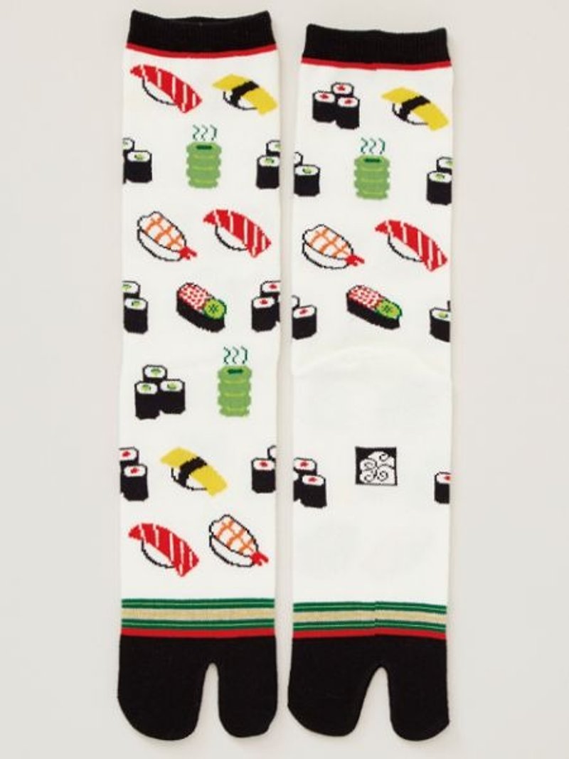【預購中】✱壽司兩指襪✱(中等長度 男襪) - 襪子 - 棉．麻 多色